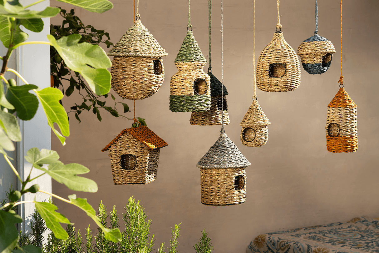 Hanging Bird House