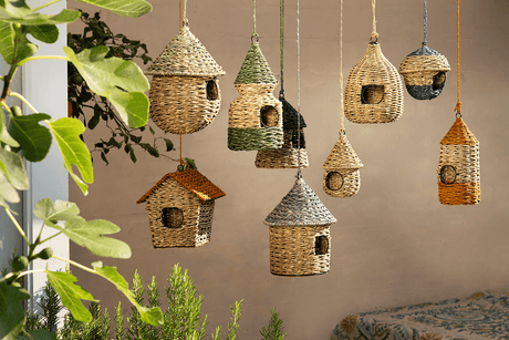 Hanging Bird House