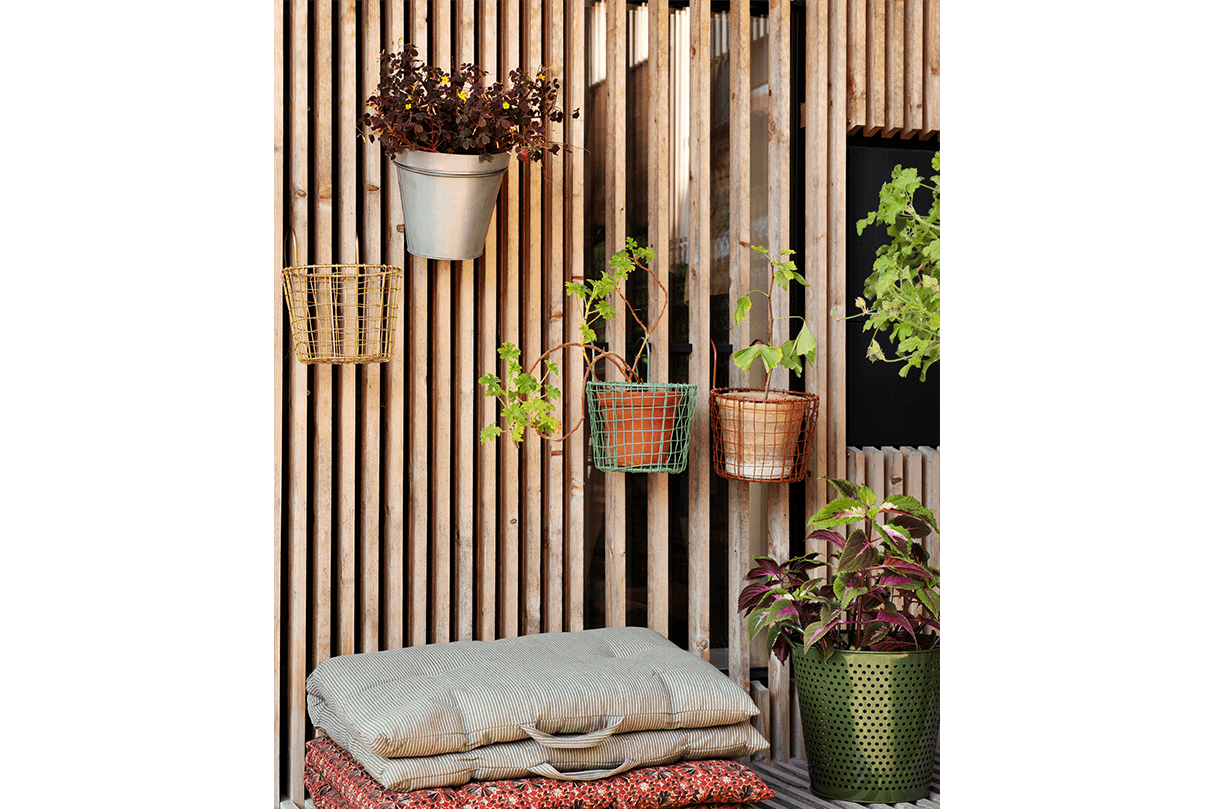 Hanging pot holder