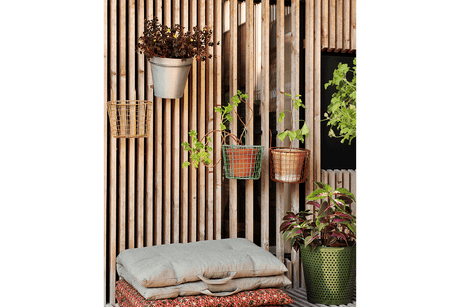 Hanging pot holder