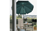 Jamila solid color parasol with tilt Ø150 cm