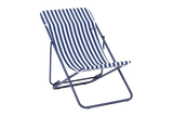 Maxi transat airlon striped deckchair
