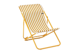 Maxi transat airlon striped deckchair