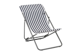 Maxi transat airlon striped deckchair