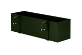 Liva green balcony flower box 60 / 80 / 100 cm
