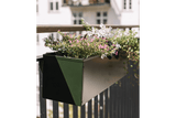 Liva green balcony flower box 60 / 80 / 100 cm
