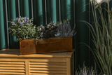 Liva copper balcony flower box without bracket 60 / 80 / 100 cm