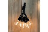 Festoon spiral string light