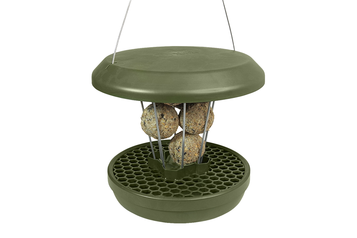Lucerne bird feeder