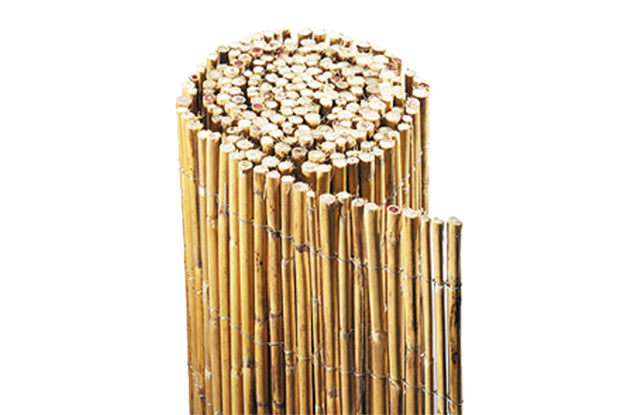 Macao bamboo balcony screen 300 x 90 cm