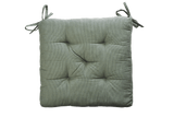 Pinstripe seat cushion 45 x 45 cm