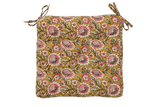 Printed seat cushion 45 x 45 cm