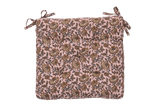 Printed seat cushion 45 x 45 cm