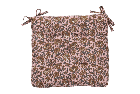Printed seat cushion 45 x 45 cm