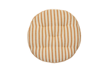 Round seat cushion with print Ø45 cm