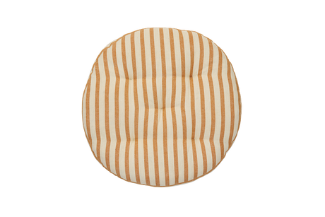 Round seat cushion with print Ø45 cm