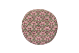Round seat cushion with print Ø45 cm