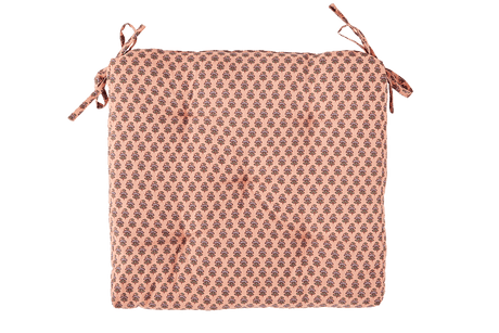 Printed seat cushion 45 x 45 cm