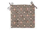 Printed seat cushion 45 x 45 cm