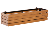 Maja teak balcony flower box 40 / 60 / 80 cm