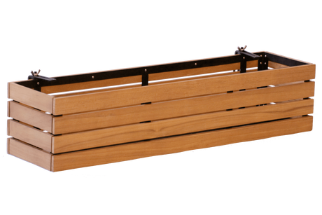 Maja teak balcony flower box 40 / 60 / 80 cm