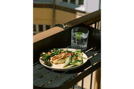 Mie metal shelf 50 x 25 cm