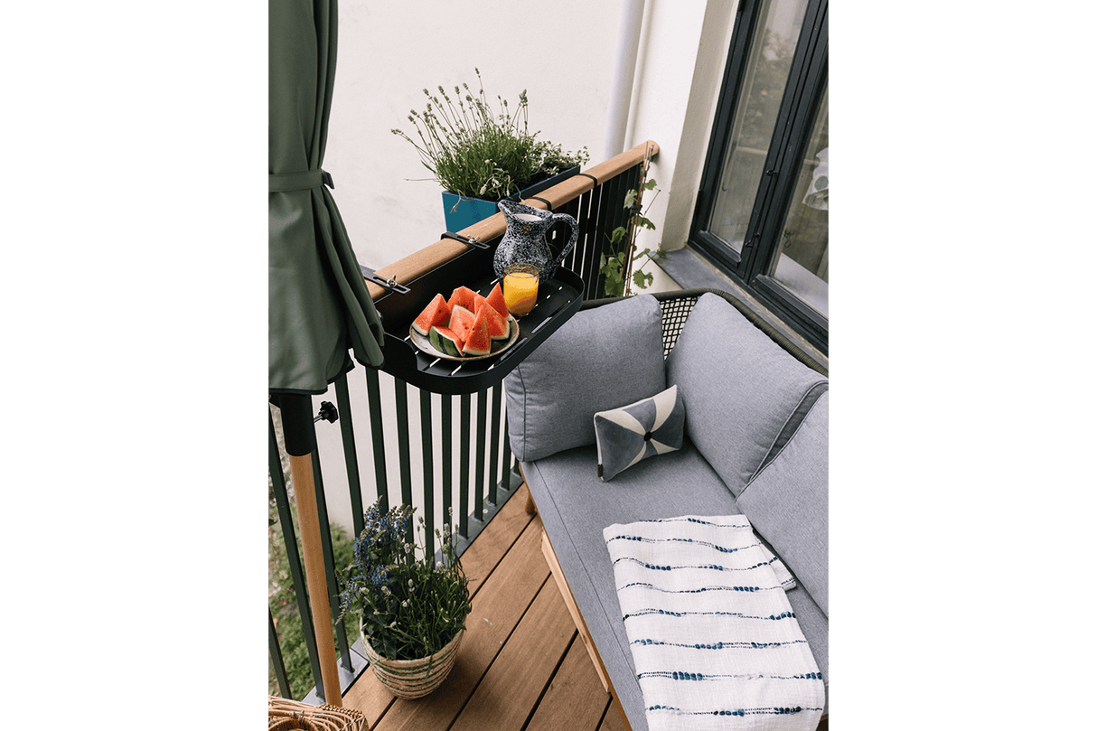 Mie metal shelf 50 x 25 cm