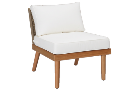 Regatta rope lounge sofa - middle