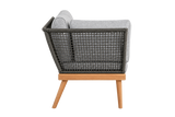 Regatta rope lounge sofa - corner