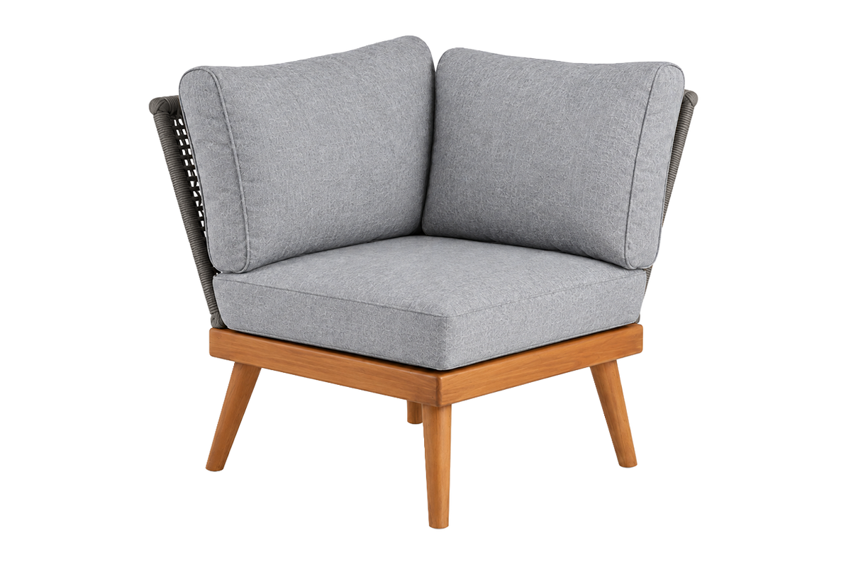 Regatta rope lounge sofa - corner