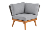Regatta rope lounge sofa - corner