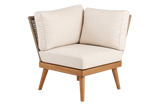 Regatta rope lounge sofa - corner