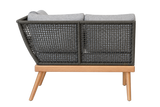 Regatta rope lounge sofa - right