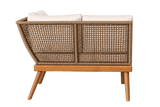Regatta rope lounge sofa - right