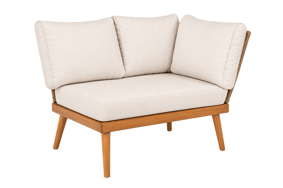 Regatta rope lounge sofa - right