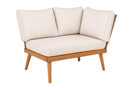 Regatta rope lounge sofa - right