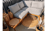 Regatta rope lounge sofa - middle
