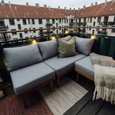 Regatta rope lounge sofa - middle