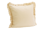 Ruffle cushion cover 50 x 50 cm
