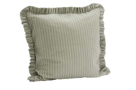 Ruffle cushion cover 50 x 50 cm