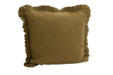 Ruffle cushion cover 50 x 50 cm