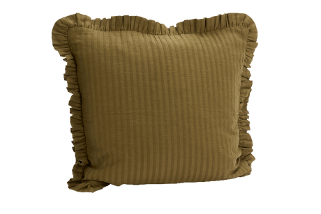 Ruffle cushion cover 50 x 50 cm