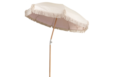 Sally double sided parasol with tilt Ø155 / Ø180 cm