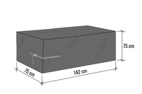 Solid furniture cover 142 x 75 x 75 cm