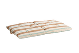 Striped mattress 60 x 100 cm