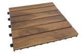 Sandra teak floor tiles