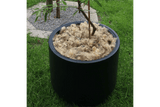 Garden wool flakes