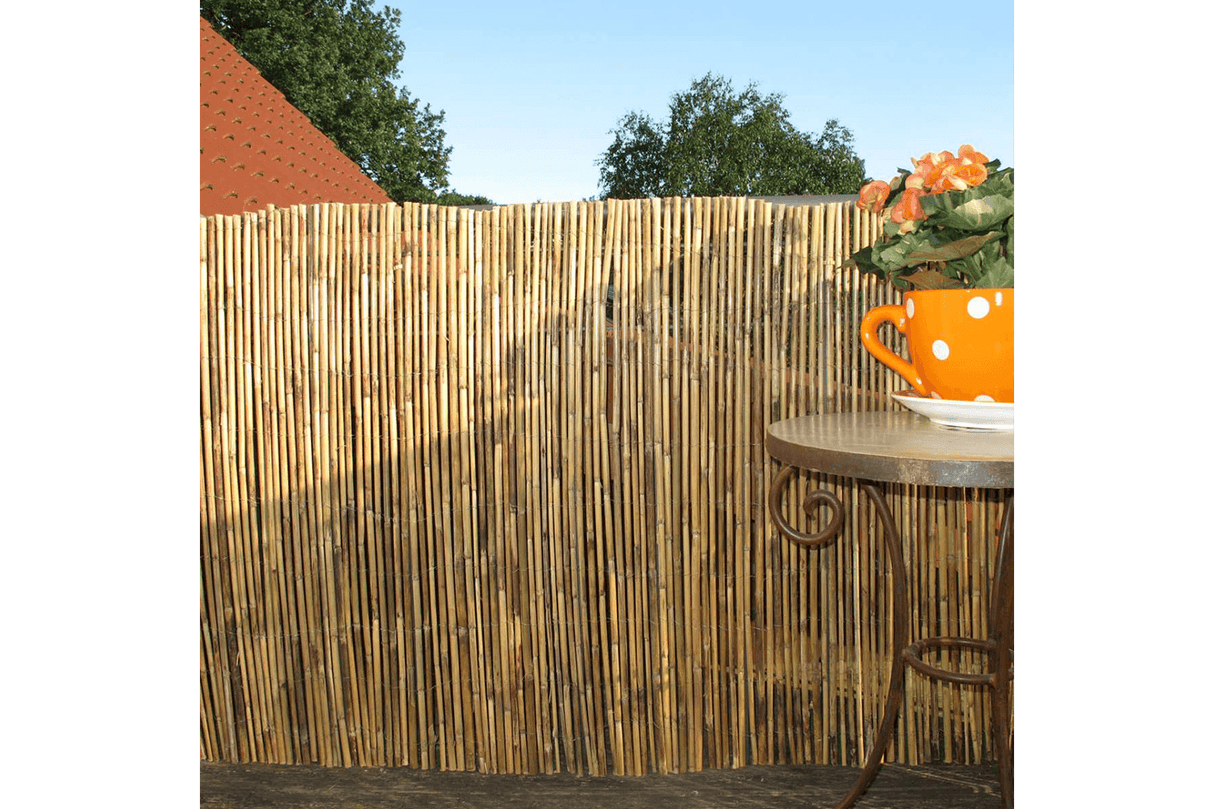 Macao bamboo balcony screen 300 x 90 cm