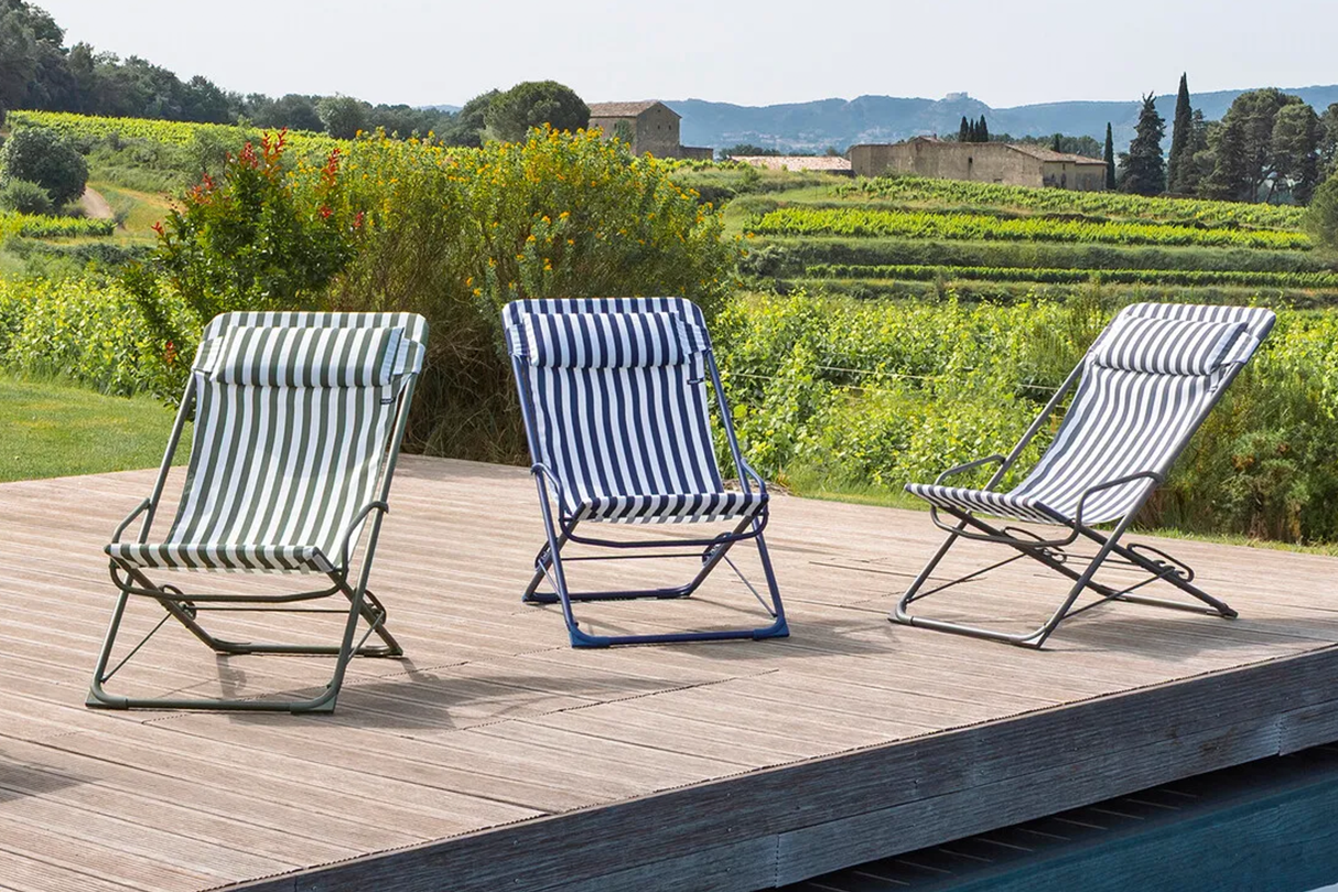 Transaswing airlon rocking deckchair