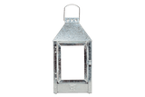 A2 living galvanized iron lantern 17 x 33,5 cm